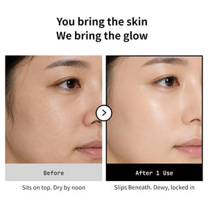 500 Dalton Protein Ampoule with 32 Collagen Peptide Complex, Korean Anti-Aging Firming Serum, Hypoallergenic Niacinamide Ampoule for Fine Lines, Loss of Elasticity & Uneven Tone, 1.01 fl.oz.