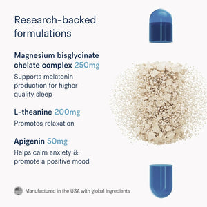 Tally Health Cognitive Lift Bundle - Deep Restorative Sleep & Sharper Memory, Focus & Brain Aging Support with Restore (30-Day Supply, 90 Caps) + Sharpen (30-Day Supply)