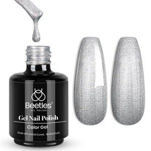 Beetles Red Gel Polish, Merlot Wine, 15ML Dark Red Gel Nail Polish