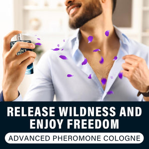 Richie House Premium Pheromone Cologne for Men - 50ml Long-Lasting Scent to Boost Attraction & Confidence, Unique Signature Fragrance