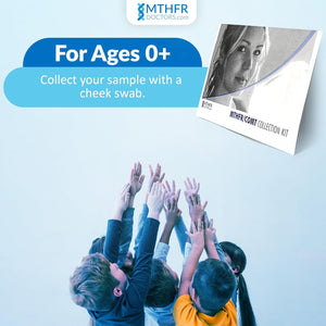 MTHFR+COMT Methylation Genes Test Kit. 1-on-1 Live Expert Support by Phone 7 Days A Week. Includes C677T, A1298C & V158M Variants for Methylation and Wellness Analysis. Results in 2-5 Days. Ages 0+