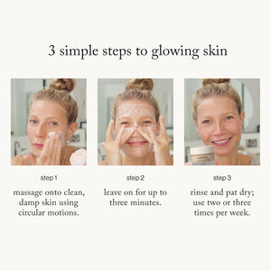 goop Beauty Microderm Exfoliator | Microdermabrasion Scrub to Smooth Textured Skin | Physical & Chemical Exfoliant | Micro-Exfoliating Minerals & Glycolic Acid | 0.5 fl oz