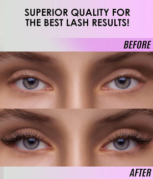Sensitive Eyelash Extension Glue Stacy Lash 0.34fl.oz/10ml / 5-6 Sec Drying time/Retention – 4-5 Weeks/Professional Use Black Adhesive