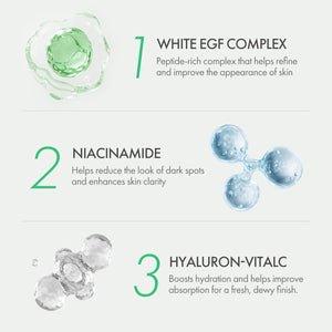 Easydew Mela B Toning Ampoule Cushion - 2-in-1 Korean Skin Care & Face Beauty Makeup - Age-Defying Full Coverage Cushion Foundation with Niacinamide & Hyaluron-Vital C 0.45 oz (#23 Natural)