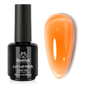 Beetles Red Gel Polish, Merlot Wine, 15ML Dark Red Gel Nail Polish
