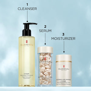 Elizabeth Arden Hyaluronic Acid + Peptides Ceramide Capsules Hydra-Plumping Serum