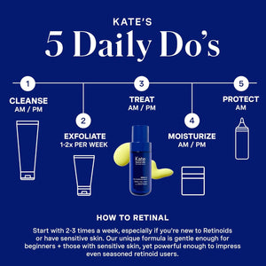 Kate Somerville Mega-A Skin Transforming Serum – Anti-Aging Serum with Hyaluronic Acid For Uneven Texture and Wrinkles, 1 Fl. Oz
