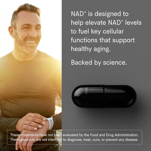 Tally Health NAD+ Supplement - 1000mg Niacinamide NAD Precursor for Cellular Energy, Metabolism & Healthy Aging - Supports Skin Hydration & Brain Health - Vegan, Non-GMO, Gluten-Free | 60 Capsules