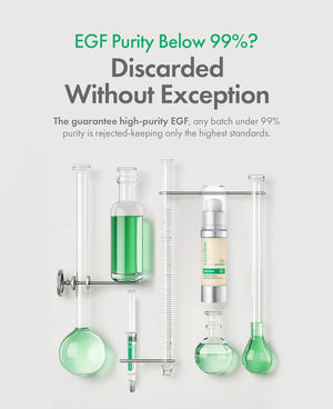 Easydew DW-EGF Melatoning Ampoule 5X - Hydrating Dark Spot Serum with Niacinamide & Glutathione for Uneven Skin - Fast Absorbing Day & Night Ampoule Korean Skin Care (Bottle 1.01 fl oz, EGF 5X)