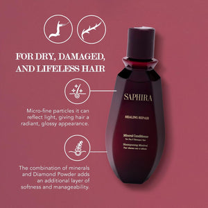 Saphira Healing Repair Mineral Conditioner with Dead Sea Minerals
