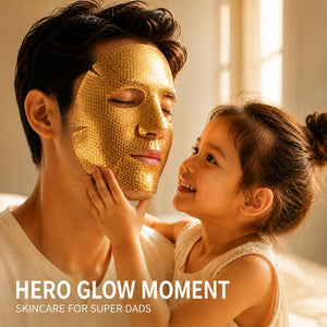 Bio-G Collagen Overnight Hydrogel Mask with Gold |Skin Glow Care for Firming, Lifting, Plumping | Peptide Fine Lines for Glass Skin Care | 25ml*5