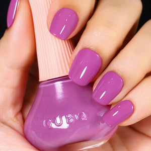Major Dijit Quick Dry Nail Polish Cherry Summer Nail Lacquer for Nail Art Regular Nail Polish 0.41 fl oz.