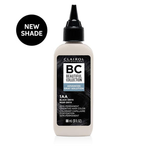 Clairol Professional Beautiful Collection Advanced Gray Solutions | Semi-Permanent Hair Color with Gray Coverage for All Hair Textures | Packaging May Vary