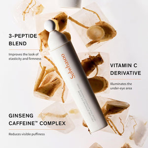 Sulwhasoo First Care Activating Eye Serum | Target Dark Circles & Fine Lines | Cooling Technology | Caffeine & Vitamin C | Korean Under Eye Treatment