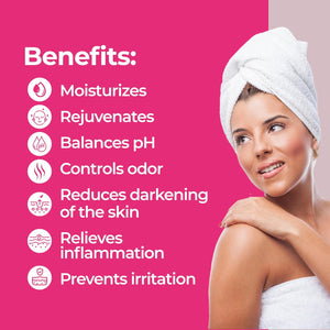 ZENZSUAL Feminine Foam Cleanser + Intimate Gel with Hyaluronic Acid Combo – Vaginal Moisturizer & pH Balanced Cleanser Duo – Hydration for Dryness, External Intimate Care, Fragrance-Free, 1 oz Each