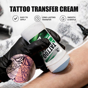 Tattoo Stencil Transfer Gel Stick, 3 Pack No-Mess Stencil Primer | 3 pack tattoo stencil transfer gel sticks, no-mess format, clear pattern placement, studio and practice setup