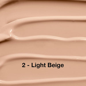Sigma Beauty Skin Perfector – Hydrating Skin Tint Foundation for Lightweight, Buildable Coverage, With Hyaluronic Acid, Niacinamide Serum, and More (2 Light Beige Tint, 1.12oz)