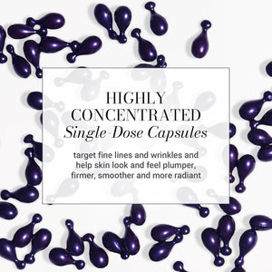 Meaningful Beauty Wrinkle Smoothing Capsules Advanced Formula With Hyaluronic Acid , 60 Count