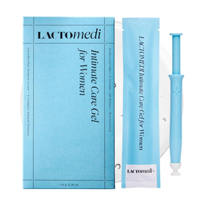 LACTOMEDI Intimate Care Gel | 10-Day Intensive Care Package | Vaginal Probiotics Applicator | Yeast Infection Care | BV Care for Women | pH Balance Gel | Itchiness and Unpleasant Odor | 1Box x 10pcs