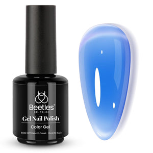 Beetles Red Gel Polish, Merlot Wine, 15ML Dark Red Gel Nail Polish