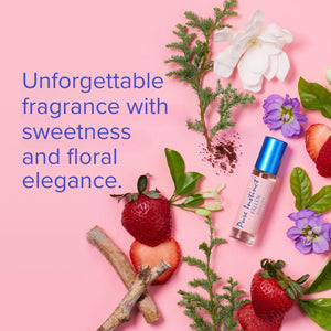 Pure Instinct FALLEN Roll-On The Original Pheromone Infused Body Oil Perfume Fragrance EDP Parfum - For Her Women - TSA Ready 0.34 fl oz