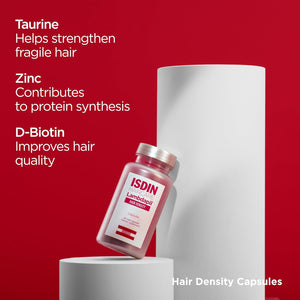 ISDIN Lambdapil Hair Density Supplement for Thinning Hair | Strenghtens hair structure, Boosts density, 1 month supply