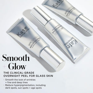 Kate Somerville KateCeuticals® Resurfacing Overnight Peel – Clinic-Grade Face Peel, Powerful Anti-Aging Treatment, 1 Fl Oz