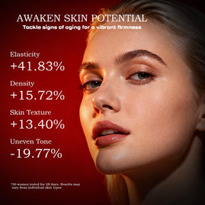 PDRN Serum, 99% Pure Salmon DNA, Anti-aging Glow Plumping Face Serum with Ceramide NP, Firming, Elasticity Improving, Tone Evening, Barrier Repairing, Moisturizing & Hydrating 1.69 fl. oz