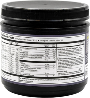 Cardio Miracle Nitric Oxide Supplement 60 Servings - Beet Root Powder with L-Arginine to Support Circulation, Blood Flow, Energy, Endurance, Stamina & Heart Health for Men and Women