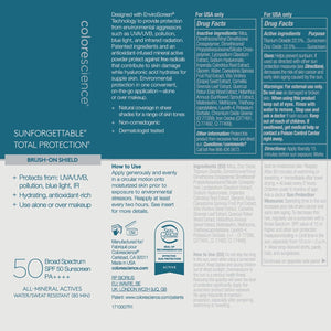 Colorescience Brush-On Sunscreen Mineral Powder for Sensitive Skin