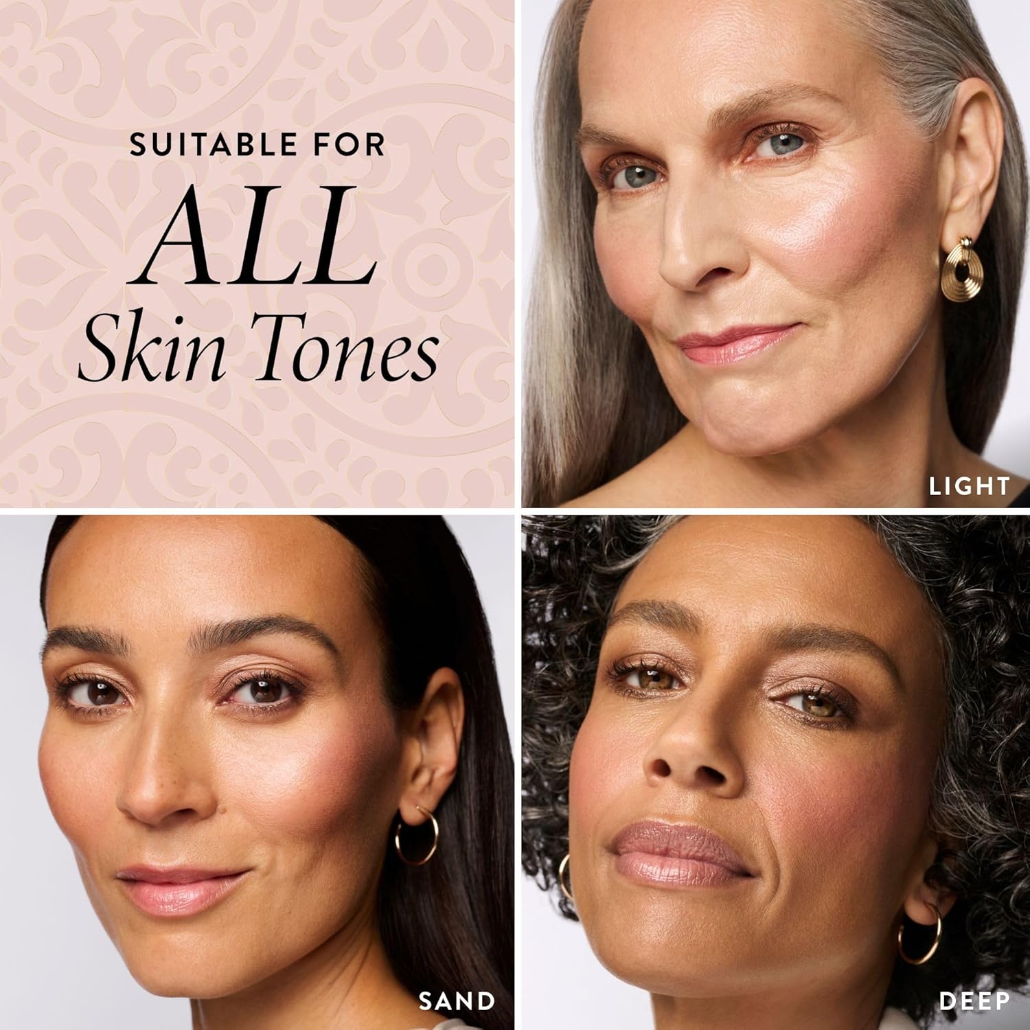 LAURA GELLER The Best of the Best Cream Full Face Palette | All-in-One Cream Face, Eye & Lip Palette | Blendable, Hydrating Makeup Made for Mature Skin