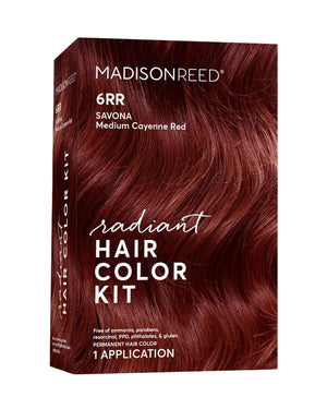 Madison Reed Radiant Hair Color Kit - 5NGM Dark Cinnamon Brown with Gold Mahogany Tones (Catania Brown), Dimensional Gray Hair Blending Permanent Hair Dye, PPD-Free & Ammonia-Free, 1 Pack
