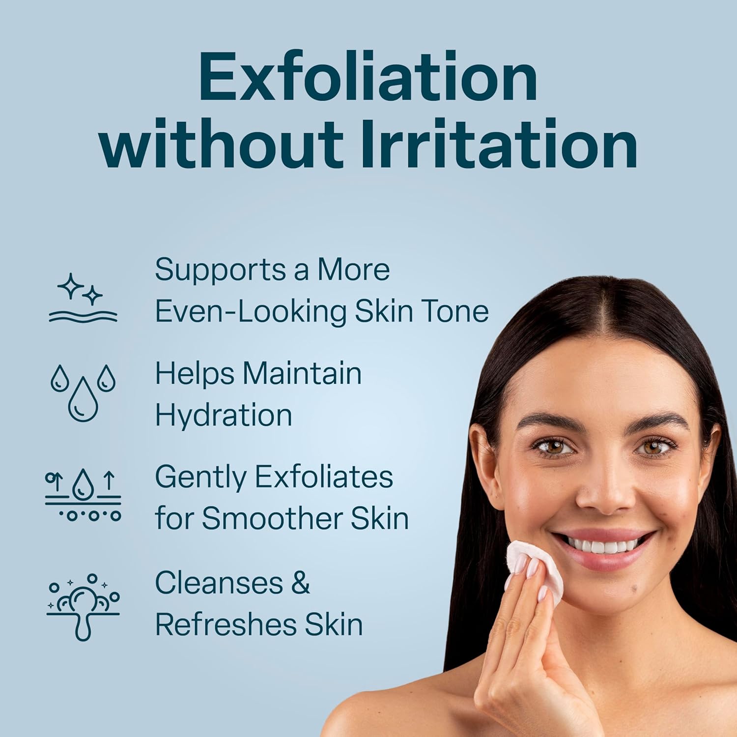 QRxLabs Glycolic Acid Toner - 10% Glycolic Acid Exfoliant with Salicylic Acid - Hydrating Face Exfoliator - Pore Toner & BHA Liquid Exfoliant with Witch Hazel - 6 Fl Oz