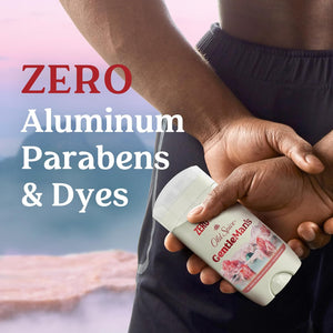 Old Spice GentleMan's Aluminum Free Dry Feel Deodorant for Men, 24/7 Lasting Freshness, Gentle on Skin with Skin Conditioners, Himalayan Sea Salt + Glacier Water Scent, 3.0 oz (Pack of 3)
