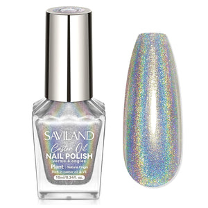 SAVILAND Metallic Gold Nail Polish: Quick Dry Mirror Golden Nail Polish Regular Chrome Fingernail Polish Easy To Use & Remove No Curing Needed Bulk Nail Lacquer for Toes Nail Art DIY Home 0.34 oz