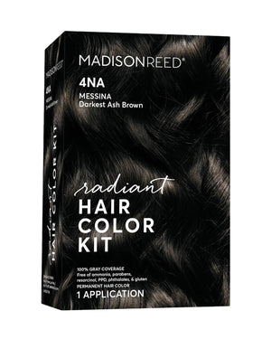 Madison Reed Radiant Hair Color Kit - 5NGM Dark Cinnamon Brown with Gold Mahogany Tones (Catania Brown), Dimensional Gray Hair Blending Permanent Hair Dye, PPD-Free & Ammonia-Free, 1 Pack