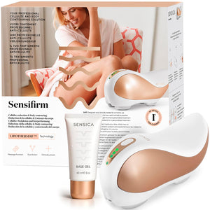 Sensica Sensifirm Radio Frequency Skin Tightening Device for Body – RF Body Sculpting Tool for Thighs & Buttocks, Firming & Smoothing, Cellulite Remover For Legs, At-Home Skincare Machine