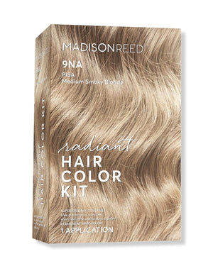 Madison Reed Radiant Hair Color Kit - 5NGM Dark Cinnamon Brown with Gold Mahogany Tones (Catania Brown), Dimensional Gray Hair Blending Permanent Hair Dye, PPD-Free & Ammonia-Free, 1 Pack