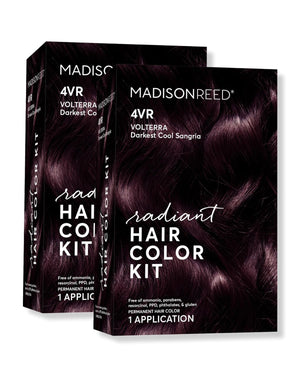 Madison Reed Radiant Hair Color Kit - 5NGM Dark Cinnamon Brown with Gold Mahogany Tones (Catania Brown), Dimensional Gray Hair Blending Permanent Hair Dye, PPD-Free & Ammonia-Free, 1 Pack