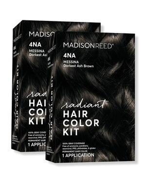 Madison Reed Radiant Hair Color Kit - 5NGM Dark Cinnamon Brown with Gold Mahogany Tones (Catania Brown), Dimensional Gray Hair Blending Permanent Hair Dye, PPD-Free & Ammonia-Free, 1 Pack