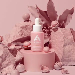 Alpha-H Face Serum - Daily Brightening For Dull, Uneven Complexion - Helps Boost Glow And Smooth Texture - Lightweight Comfort For Dry, Sensitive Skin