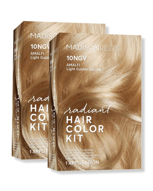 Madison Reed Radiant Hair Color Kit - 5NGM Dark Cinnamon Brown with Gold Mahogany Tones (Catania Brown), Dimensional Gray Hair Blending Permanent Hair Dye, PPD-Free & Ammonia-Free, 1 Pack