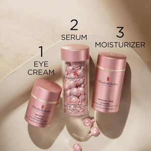 Elizabeth Arden Retinol + HPR Ceramide Rapid Skin Renewing Water Cream Face Moisturizer, Anti-Aging Wrinkle Treatment, Niacinamide, Hyaluronic Acid, Ceramides & Peptides, 1.7 fl oz
