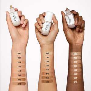 Revlon PhotoReady Lift + Fill Skin Tint, Multi-Use Glow Enhancer, Base & Highlighter for Glowing Skin, Sheer Coverage, 160, 1 fl oz