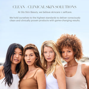 Glo Skin Beauty Eye Shadow Quad | Four Expertly Matched Shades for A Custom Eye Statement, (Bon Voyage)