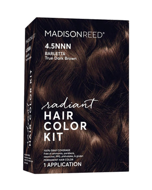 Madison Reed Radiant Hair Color Kit - 5NGM Dark Cinnamon Brown with Gold Mahogany Tones (Catania Brown), Dimensional Gray Hair Blending Permanent Hair Dye, PPD-Free & Ammonia-Free, 1 Pack