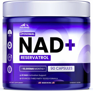 PURE HEALTH MAX NMN + NAD Supplement Bundle