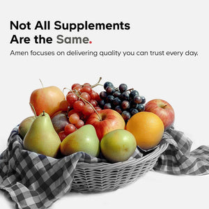 Amen Glutathione-SR+ Advanced Sustained-Release Supplement - 2-Month Supply - Reduced L-Glutathione - Galactomannans Fenugreek Seed - Time-Reduced Matrix - Non-GMO - 60 Capsules