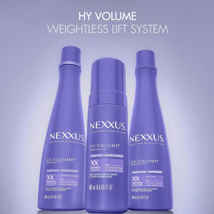 Nexxus Hy-Volume Weightless Lift Conditioner Protein Fusion with Collagen Protein & Hyaluronic Acid For Flat & Limp Hair for 48 Hours of Volume 13.5 Fl Oz