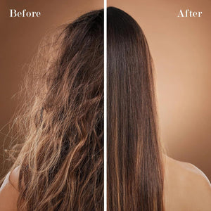 Saphira Healing Repair Shampoo & Conditioner Duo – Dead Sea Mineral Hair Repair Set for Dry & Damaged Hair – Hydrating Strength & Shine – Professional Hair Care (34oz/1 Liter)